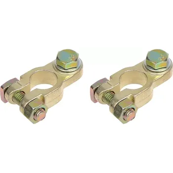 elektrický kabel Svorky autobaterie pro kabel s očkem pár