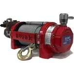 Naviják hydraulický BST HS 12000 lbs ocelové lano