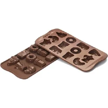 Forma na pečení Silikomart Forma na čokoládu Good Morning