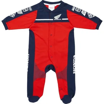 Dětská móda HONDA dupačky RACING 21 dětské red/blue - 18 měsíců