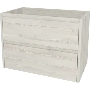 Kotel Mereo Opto, koupelnová skříňka 81 cm, Multidecor, White Loft Pine - CN991SWLP1