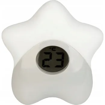 Domácí teploměr Noční lampa Purflo hnědá