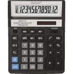 Stolní kalkulačka Rebell BDC712BK BX - 12-míst, nakloněný display, černá