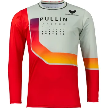 cyklistický dres PULL-IN dres CHALLENGER MASTER 23 red - S