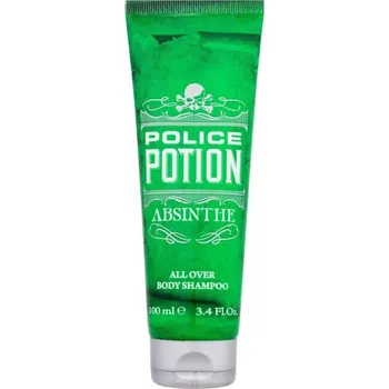 Sprchový gel Police Police Potion Absinthe, Sprchový gél 100ml Sprchový gél Pre mužov