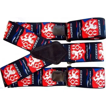 Kšandy MH kšandy MOTIV Symbol red/blue/white