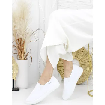 Dámské tenisky ADCZ Slip on tenisky 28205-3ALL.WH Velikost: 41