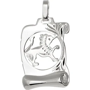 Přívěsek Stříbrný přívěšek znamení lev STRZ00694LEVF