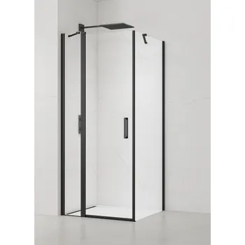 Sprchový kout obdélník 100x80 cm SAT Fusion SATFUDP80S100C - SATFUDP80S100C