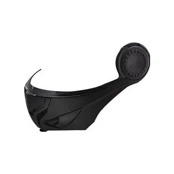 Helma na motorku LS2 FF313 CHIN BAR MATT CARBON