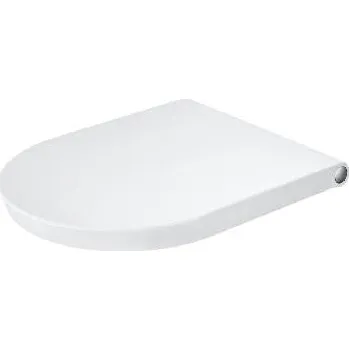 WC sedátko Duravit WC sedátko se sklápěním SoftClose, bílá - 0027090000