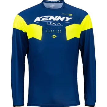 cyklistický dres KENNY dres TITANIUM 23 solid navy - M