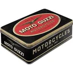 NOSTALGIC ART plechová dóza MOTO GUZZI black