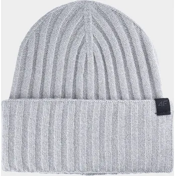 Čepice Dámská zimní čepice 4F 4FWAW24ACAPF451 - šedá