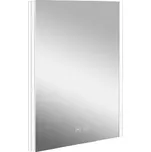 kielle Zrcadlová skříňka s LED osvětlením, vyhříváním a USB portem, 55x70x13 cm, bílá - 50111610