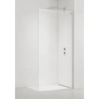 Sprchová zástěna walk-in 70 cm SAT Walk-in  SATBWI70ZAVPB - SATBWI70ZAVPB