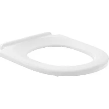 WC sedátko Villeroy & Boch WC sedátko bez poklopu, AntiBac, alpská bílá - 9M9761T1