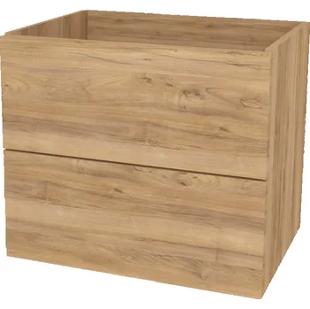 Mereo Ponte, koupelnová skříňka 61 cm, Multidecor, Ořech Pacifik přírodní - CN290SOPP2