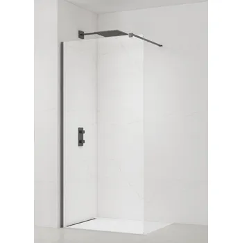 Sprchová zástěna walk-in 70 cm SAT Walk-In SATBWI70PRGM - SATBWI70PRGM