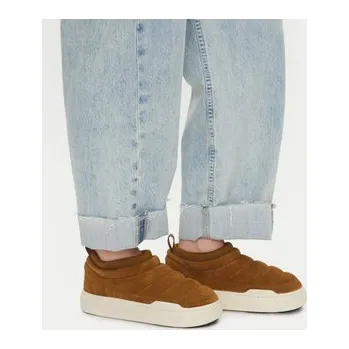 Dámské kozačky Polokozačky Moon Boot Park Soft Suede 80D2470020 Hnědá 41