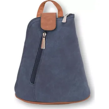 Městský batoh Dámský modrý malý batoh JGL M3998