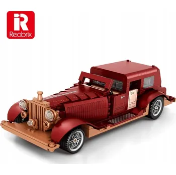 ostatní stavebnice STAVEBNICE REOBRIX LUXUSNÍ AUTO ROLLS-ROYCE PHANTOM II CLASSIC CAR 865 DÍLKŮ