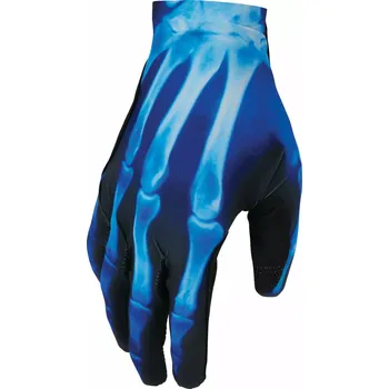 Moto rukavice THOR rukavice SPORTMODE X-Ray black/blue - M