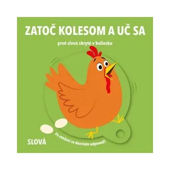 První čtění Zatoč kolesom a uč sa Slová Kniha