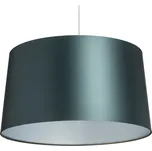 ASPRO 55/30 stínidlo Monaco petrolejová/stříbrné PVC max. 23W