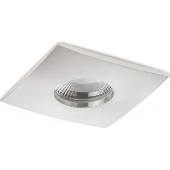 Venkovní osvětlení WATERBOY SQ matný nikl 230V LED 10W 40° IP65 3000K