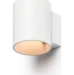 TUBA W nástěnná matná bílá 230V LED G9 5W