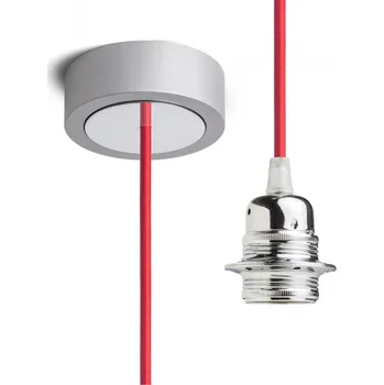 Žárovka HEX závěsná sada SŠZ+ČEK+CHO+CHK1 230V LED E27 15W