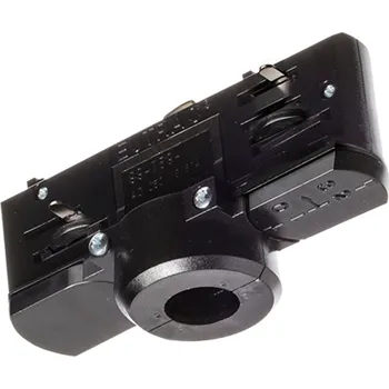 Bodové svítidlo EUTRAC adaptér pro tříokr. lištu černá 230V