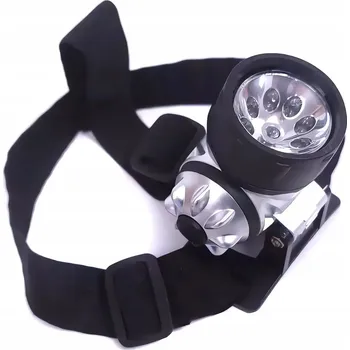 Čelovka ČELOVKA 9 LED TURISTICKÁ SVÍTILNA