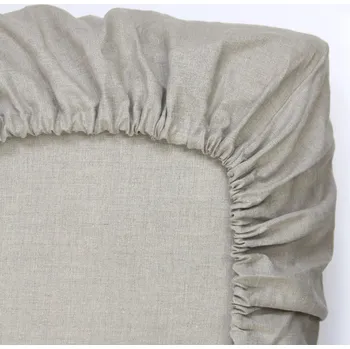 Prostěradlo TULULUM Lněné prostěradlo COMFORT NATURAL Rozměr prostěradla: 90 x 200 cm