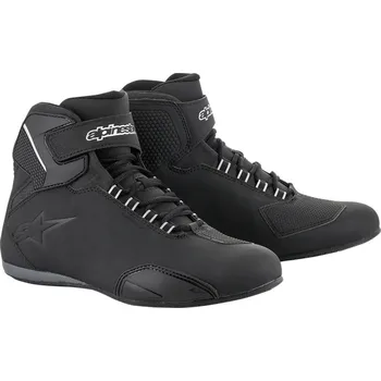 Moto obuv ALPINESTARS boty SEKTOR WATERPROOF black - 45,5/12