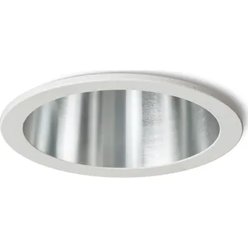 Bodové svítidlo ORCO zápustná bílá hliník 230V LED GU10 9W