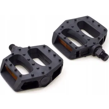 Pedál na kolo Platformové pedály 7Sports BMX PVC 9/16'' černé