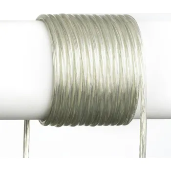 elektrický kabel FIT 3x0,75 1bm kabel transparentní