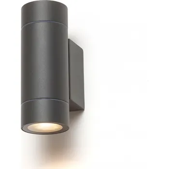 Venkovní osvětlení MIZZI NEW II nástěnná antracitová 230V LED GU10 2x8W IP65