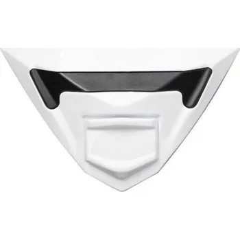 Helma na motorku LS2 AIR VENT CHIN GLITTER WHITE FF800