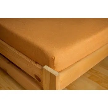 Prostěradlo Aaram Prostěradlo Frote 180x200 Oranžová