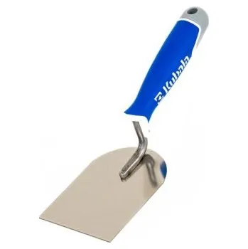 Zednická lžíce Levior Lžíce štukatérská nerez š. 120mm, dvousl. rukojeť G-5 0947