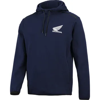 Pánská mikina HONDA mikina CORE Hooded 24 navy - 3XL