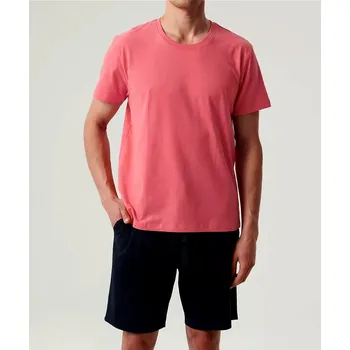 Pánské oblečení Pánské pyžamo Atlantic NMP-379 kr/r S-2XL smaragdově modrá S