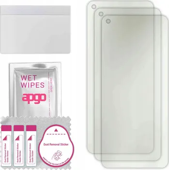 Pouzdro na mobilní telefon 3x MATNÁ hydrogelová Fólie pro OnePlus Nord CE 2, ochranná, na celý displej