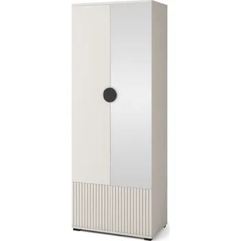 Šatní skříň ArtPK Šatní skříň KREO 70 | se zrcadlem Provedení: Nízke nohy