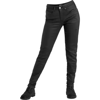 Moto kalhoty PANDO MOTO kalhoty jeans LORICA KEV 02 dámské black - 36