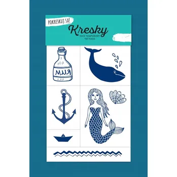 Vrták Kresky tetování 1 ks