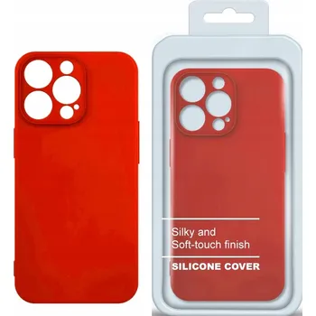 Pouzdro na mobilní telefon Zadní Kryt PHONE LOVE pro Apple iPhone 14 Pro, červený